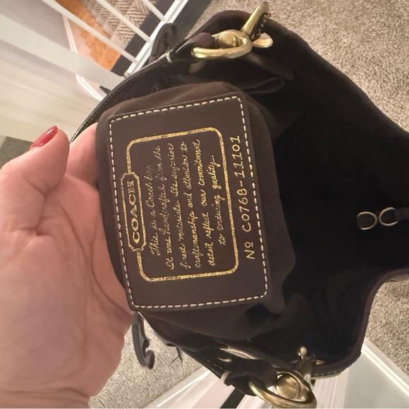 Brown Coach Hobo bag - Picture 5 of 5